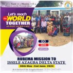 Rubema Missions To Issele Azagba Delta State
