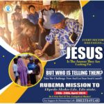 Rebema Missions To Ekpedo Akoko-Edo, Edo State